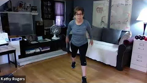SilverSneakers Classic with Kathy Rogers June 9 2020