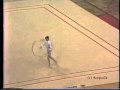 EC Junior 1987 Adriana Stonescu ROM Hoop AA Wmv