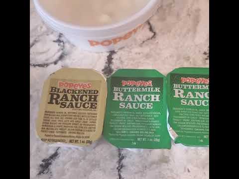 Do you have any Ranch?!