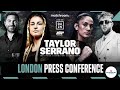 🚨 Katie Taylor vs Amanda Serrano - London Press Conference With Eddie Hearn &amp; Jake Paul‼️