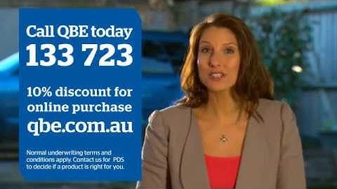 Julia Achilleos PRESENTER - QBE CAR INSURANCE