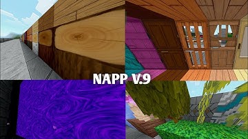 Napp texture pack for mcpe | support low end device | media fire download link