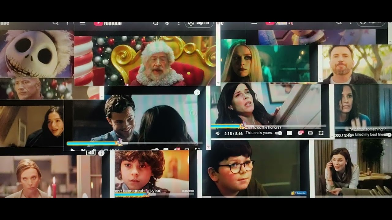 Home alone 6 max mercer krampus max engel scream 5 amber red one the nightmare before Christmas jack