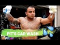 Q&A WITH PITBULL | WASH MY CAR WITH ME