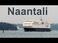 Swan and Wind leaving Naantali