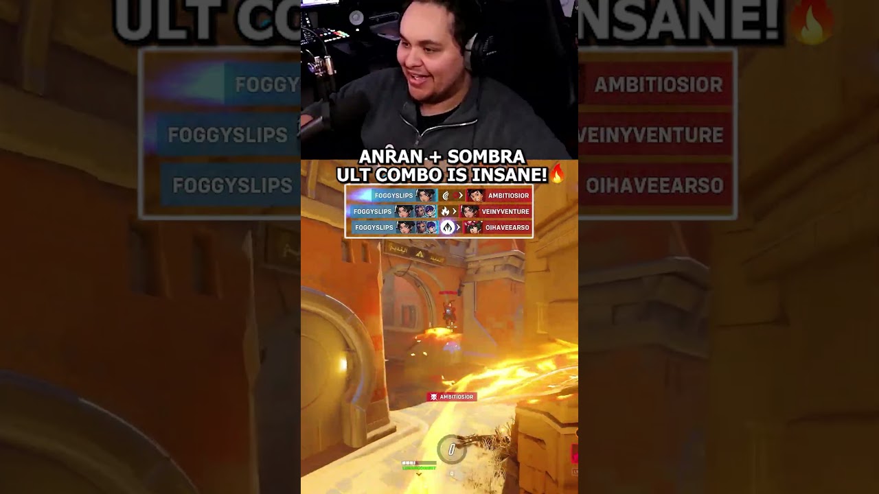 Anran + Sombra Ult Combo Is Actually Broken!