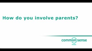 Getting Parents Involved