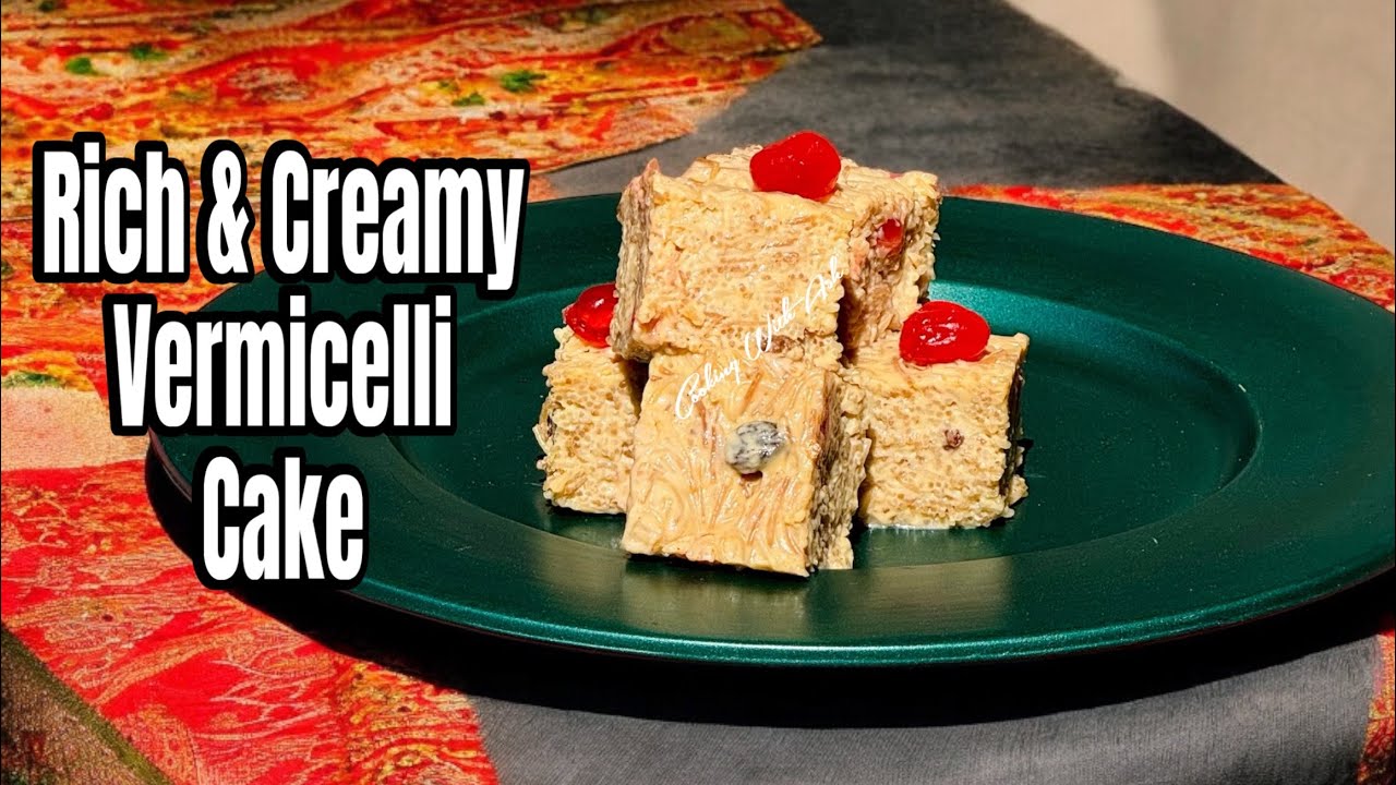 Вермишельный торт в гайанском стиле #вирусноевидео #гайанскийрецепт #вермишель #деревенскаякулина...