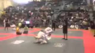 Colins first fight