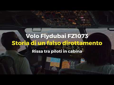Video Flydubai, lite tra piloti in volo: scatta il codice dirottamento, aereo atterra in Arabia Saudita