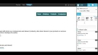 Responsive Web Design - add media queries & CSS - Parsimony CMS