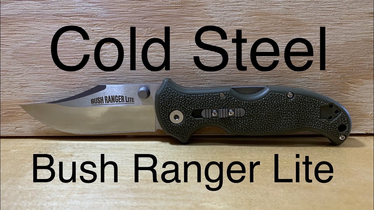[75] Cold Steel Bush Ranger Lite Review