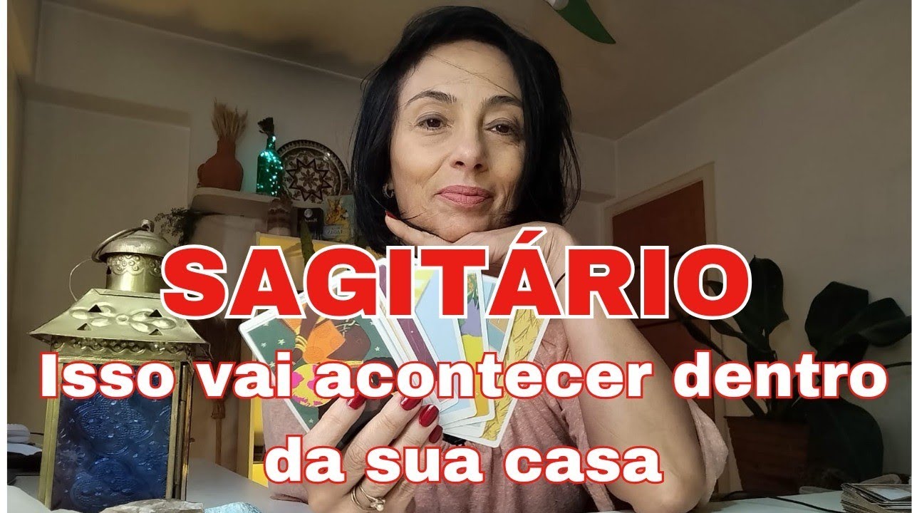 #SAGITÁRIO ♐ Um Acontecimento Dentro da Sua Casa 🔮