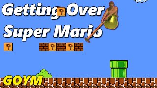 Getting Over It But It's Super Mario Bros - Getting Over Your Maps 