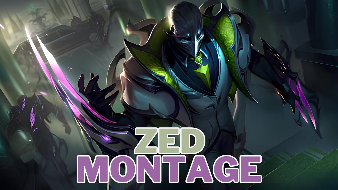 Epic Plays with Zed: Montage 2023 #1 You must watch