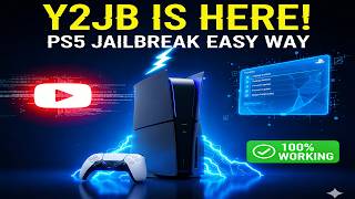 PS5 Jailbreak via YouTube! (Y2JB Tutorial) - The Easy Way