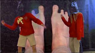 Mans not hot Parody: Toes are hot OFFICIAL VIDEO screenshot 5