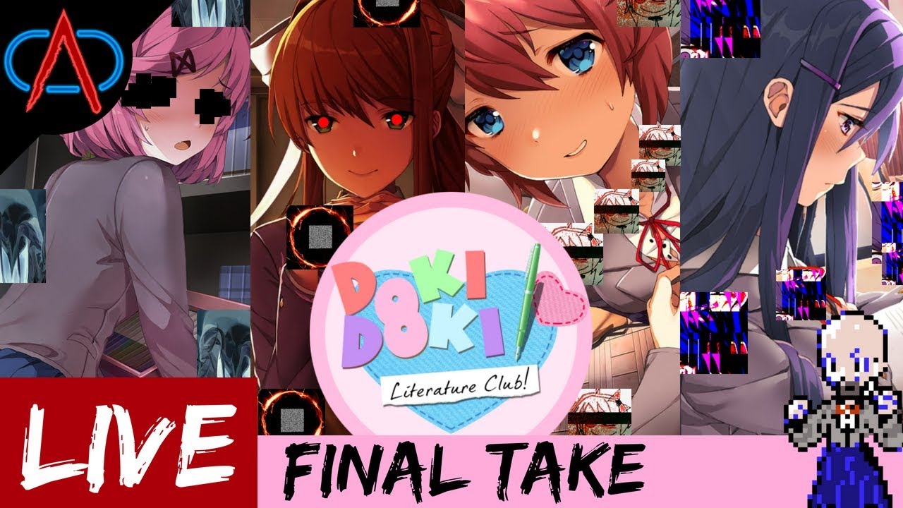 Doki Doki Literature Club Livestream, "Final Take" and Q&A Aftershow