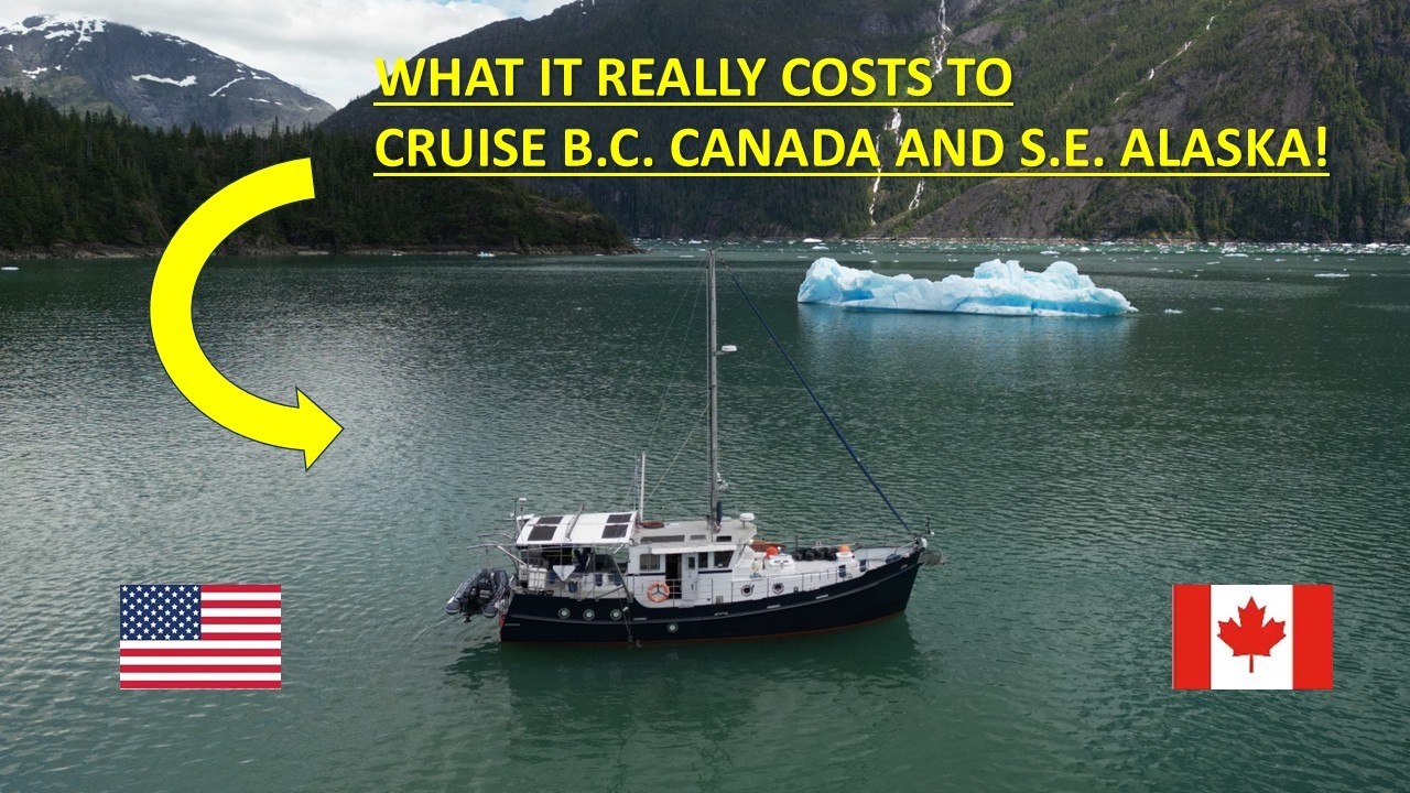 Британская Колумбия, Канада и Аляска... Сколько мы заплатили за 6 месяцев! Эпизод 16