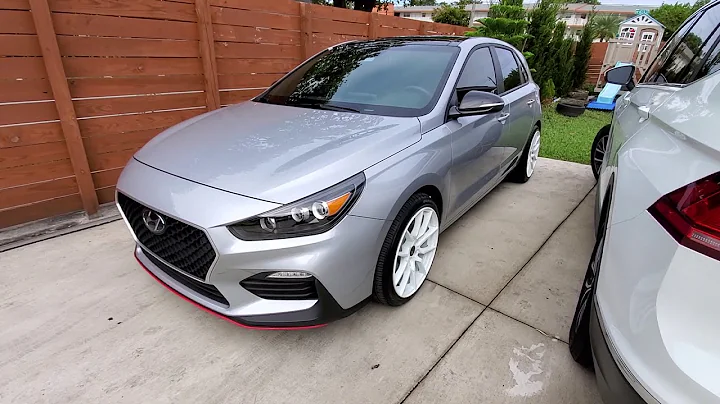 Elantra GT N Line Impressions