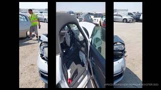 WP0CD2A83PS216201 PORSCHE BOXSTER 2023