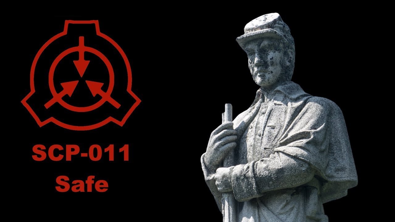 SCP-011: Sentient Civil War Memorial Statue - YouTube