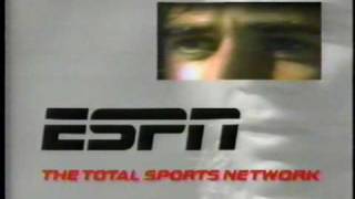 1992 ESPN - Total Sports Network Promo