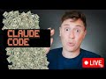 Watch me build a startup LIVE with Claude Code
