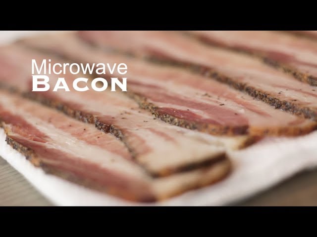 How to Cook Bacon in the Microwave - The Suburban Soapbox