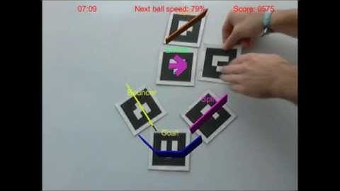 AR Physics Ball Game [WPI - CS525]