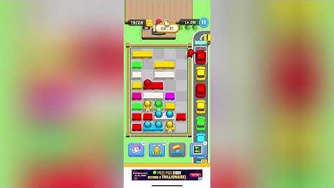 Seat Escape Level 218 Solution Walkthrough 