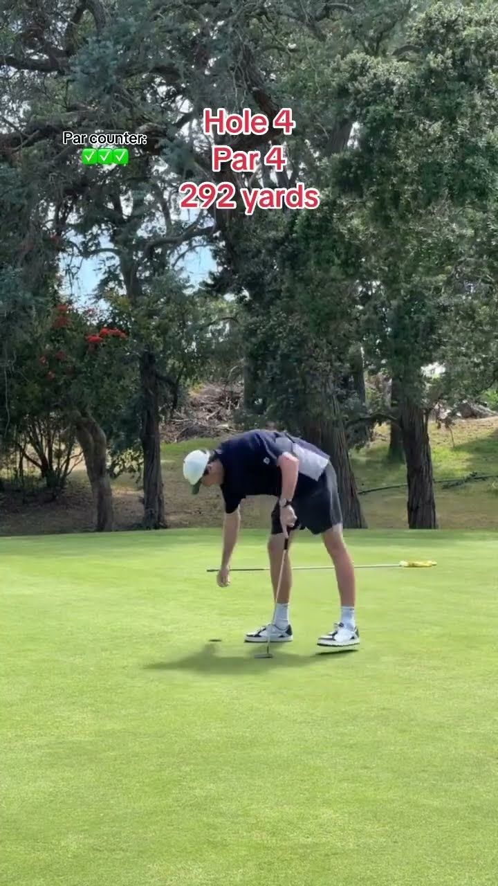 Day 336, part 2: Playing GOLF UNTIL I make 18 pars in a row