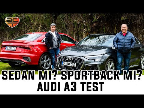 SEDAN MI, SPORTBACK Mİ? I Audi  A3 Test I AutoClub