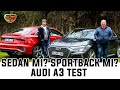 Audi  A3 Sedan mı, Sportback mi? I Parkurda Test Ettik I Merak Edilen Tüm Detaylar I AutoClub