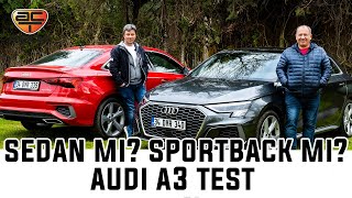 SEDAN MI, SPORTBACK Mİ? I Audi  A3 Test I AutoClub