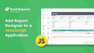 Add Report Designer (Classic) to a JavaScript Application