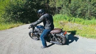 Triumph T120. Электроника в мото, доколе? И про уровень пилотов WSBK