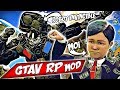 UN GAMIN DE 7 ANS DÉTRUIT TOUTE LA VILLE AVEC UN ROBOT INVINCIBLE ! GTAV RP MOD #33