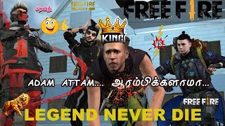 Adam free fire legends never die.. 😜😜#freefireanimationvideo #trending #funnyvideo #prizzoff