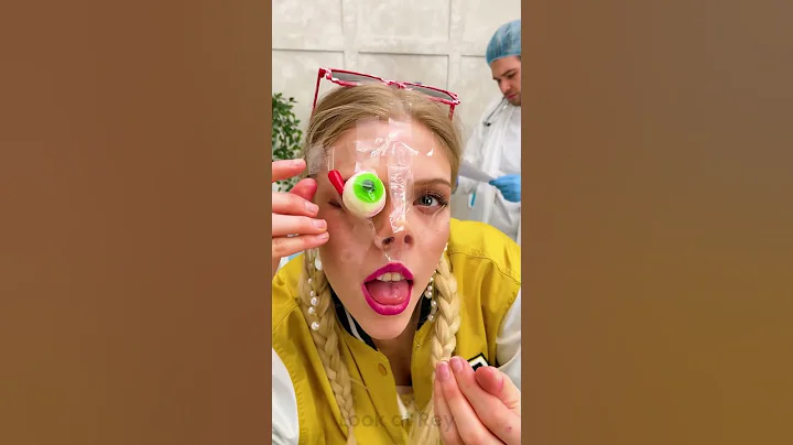 Frightening Eye Prank 👁‍🗨🩸 Doctor's Shocked Reaction #funny - DayDayNews