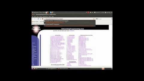 Setting Up and Configuring a PERL Portal and Chatroom in Ubuntu