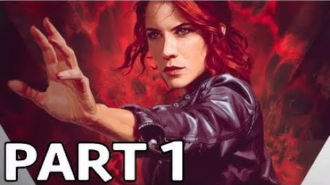 CONTROL Walkthrough Gameplay Part 1 - JESSE (FULL GAME)