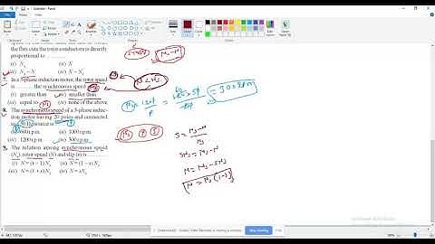 3 PHASE INDUCTION MOTOR MCQ PART-1
