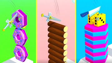 Slicer Knife - Very Satisfying and Relaxing ASMR Slicing Video Game 15