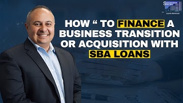 How to Finance a Business Transition or Acquisition, David Miller