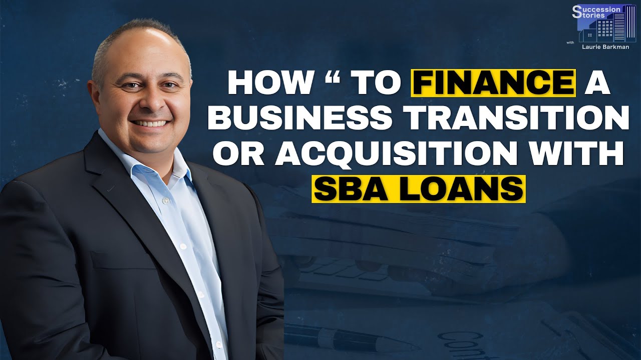 How to Finance a Business Transition or Acquisition, David Miller
