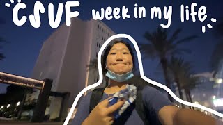 week in my life at CAL STATE FULLERTON | first week of college!