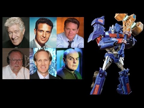 Comparing The Voices - Ultra Magnus