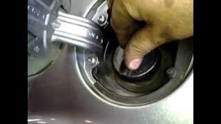 P0455 2008 DODGE JOURNEY  evap large leak