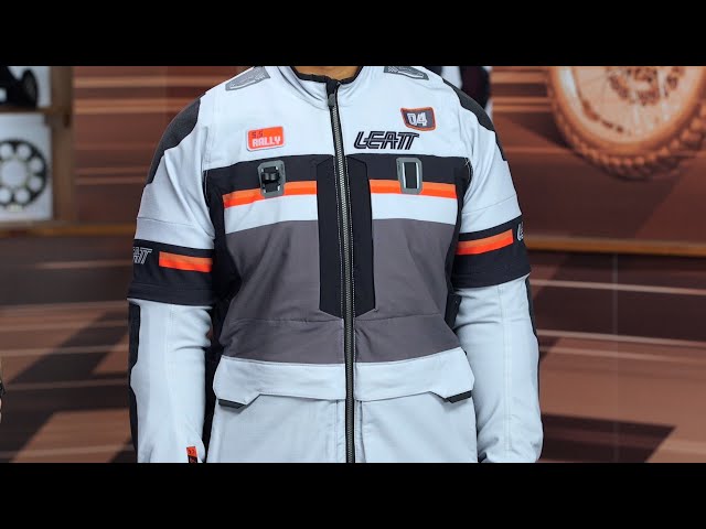 Leatt 5.5 ADV Rally Jacket Review - YouTube